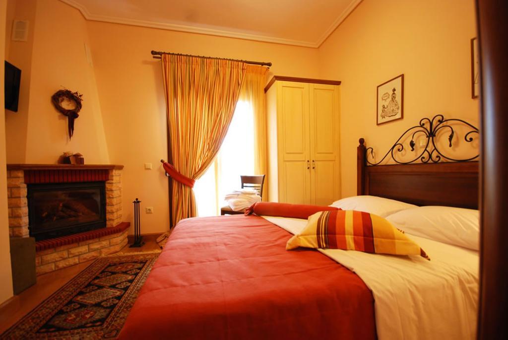 Valentini Guesthouse Karpenísion Zimmer foto