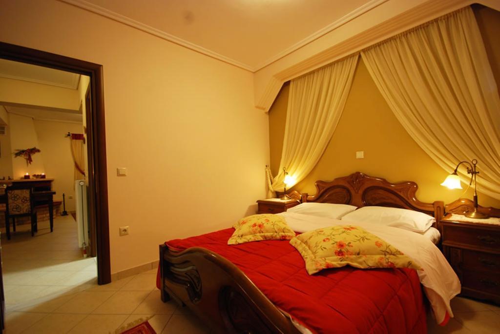 Valentini Guesthouse Karpenísion Zimmer foto