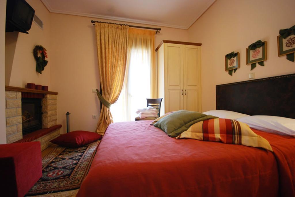 Valentini Guesthouse Karpenísion Zimmer foto